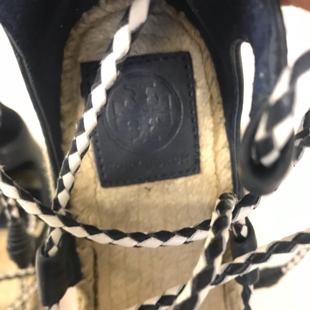 🎉5/30 HP🎊 Tory Burch Positano Lace up Espadrille - Picture 8 of 10